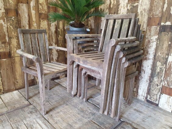 teak chairs garden furniture