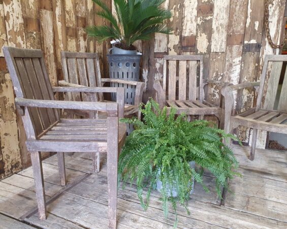 teak chairs garden furniture