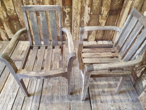 teak chairs garden furniture