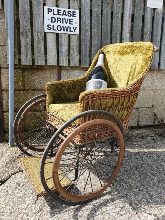 wicker wheelchair decorative artefacts seating occasional chairs