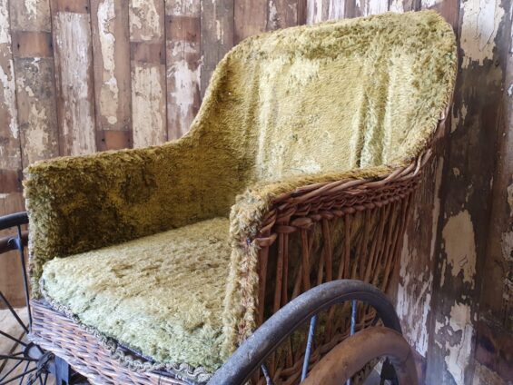 wicker wheelchair decorative artefacts seating occasional chairs