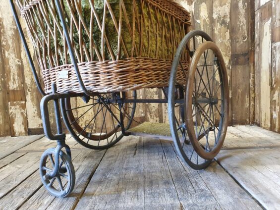 wicker wheelchair decorative artefacts seating occasional chairs