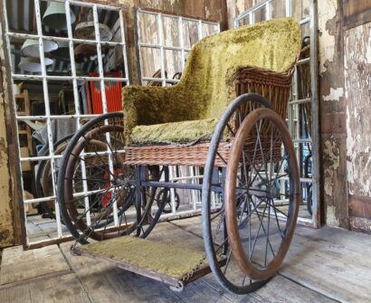 wicker wheelchair decorative artefacts seating occasional chairs