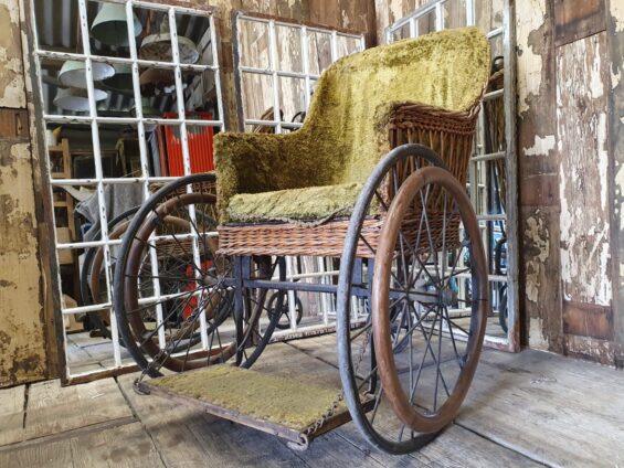 wicker wheelchair decorative artefacts seating occasional chairs