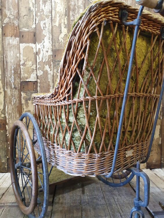 wicker wheelchair decorative artefacts seating occasional chairs