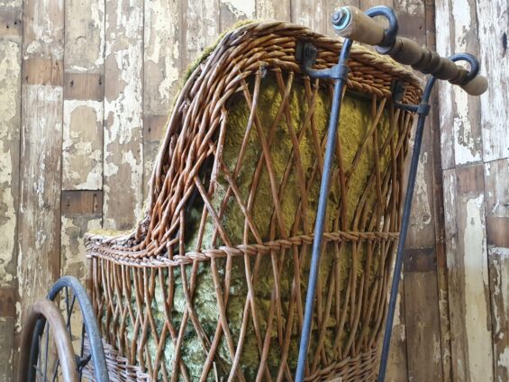 wicker wheelchair decorative artefacts seating occasional chairs