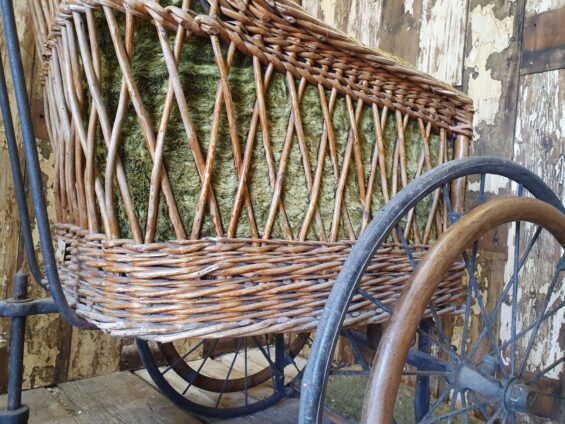 wicker wheelchair decorative artefacts seating occasional chairs