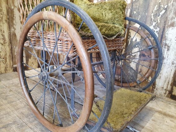 wicker wheelchair decorative artefacts seating occasional chairs