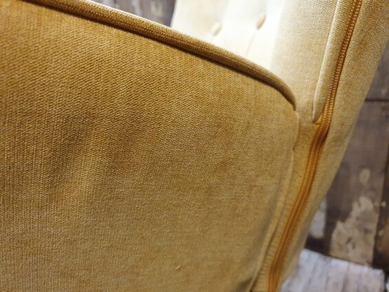 velour wingback chairs seating armchairs