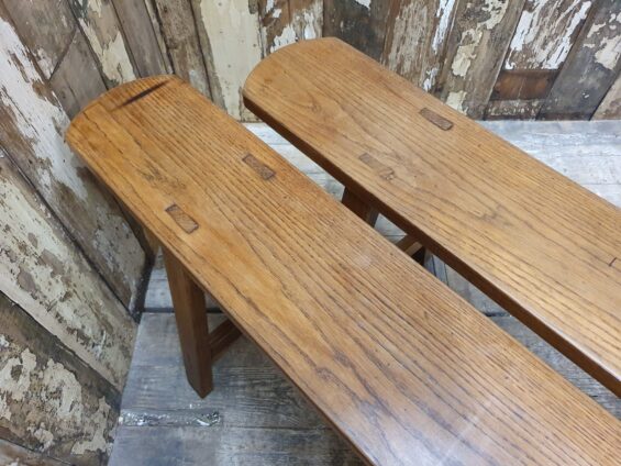 wooden table benches seating occasional chairs