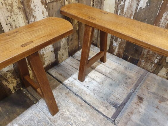 wooden table benches seating occasional chairs