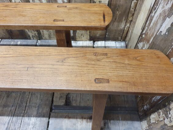 wooden table benches seating occasional chairs