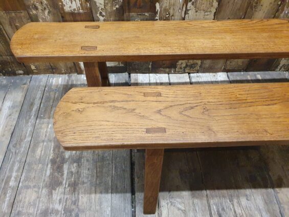 wooden table benches seating occasional chairs