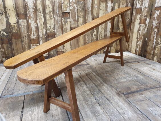 wooden table benches seating occasional chairs