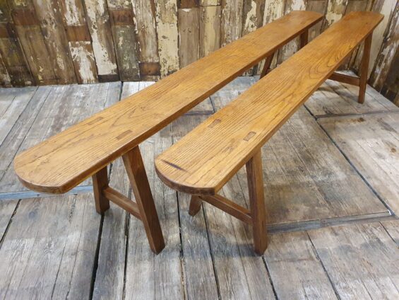 wooden table benches seating occasional chairs