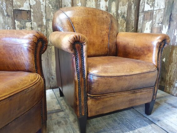 lambs leather club chairs seating armchairs