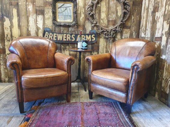 lambs leather club chairs seating armchairs