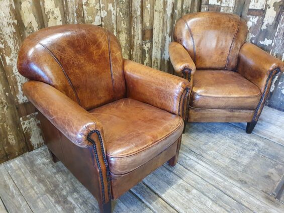 lambs leather club chairs seating armchairs