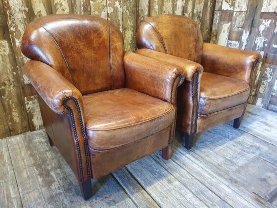 lambs leather club chairs seating armchairs