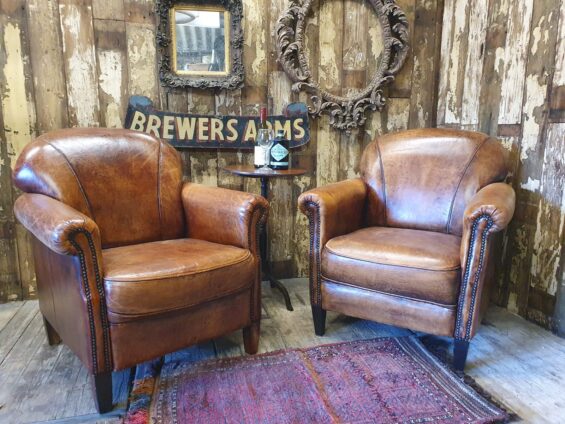 lambs leather club chairs seating armchairs