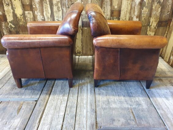 lambs leather club chairs seating armchairs