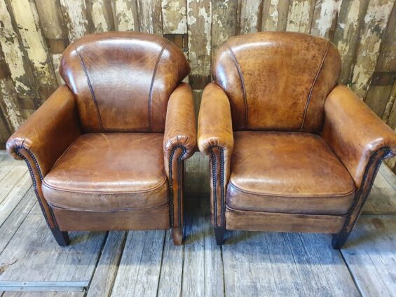 lambs leather club chairs seating armchairs