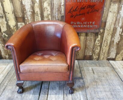 lambs leather club chair seating armchairs