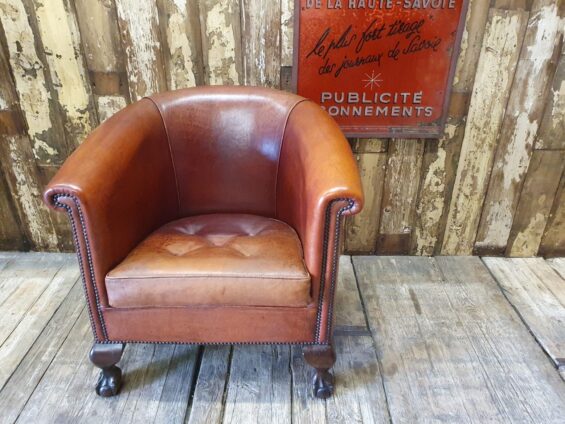 lambs leather club chair seating armchairs