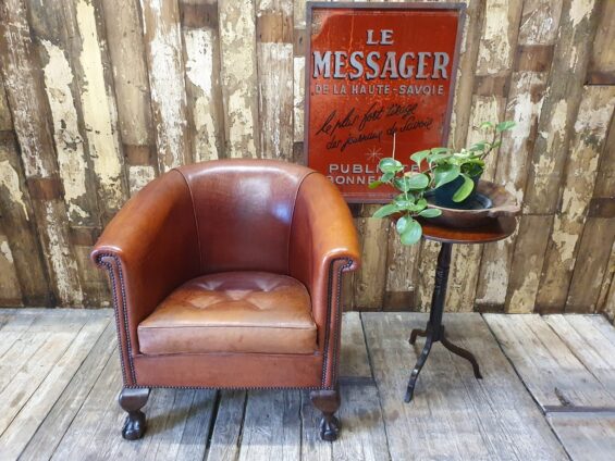 lambs leather club chair seating armchairs