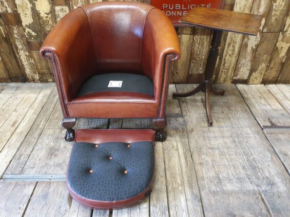 lambs leather club chair seating armchairs