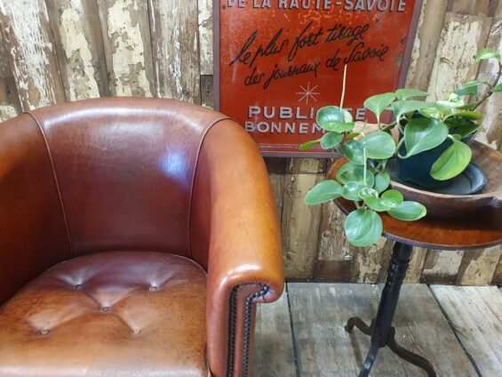 lambs leather club chair seating armchairs