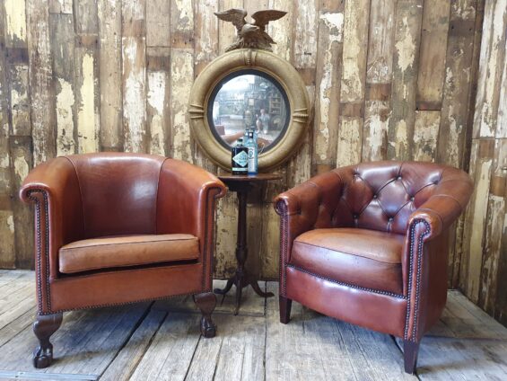 lambs leather club chair seating armchairs