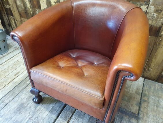 lambs leather club chair seating armchairs