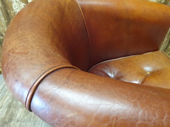 lambs leather club chair seating armchairs