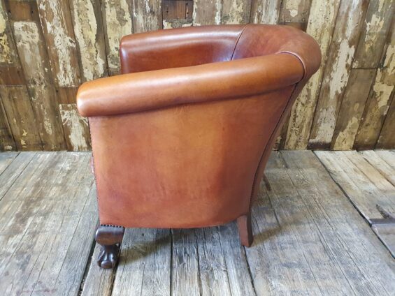 lambs leather club chair seating armchairs