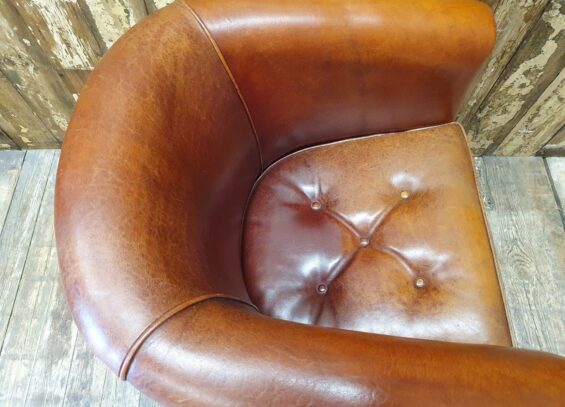 lambs leather club chair seating armchairs