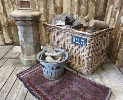 large wicker basket decorative homewares