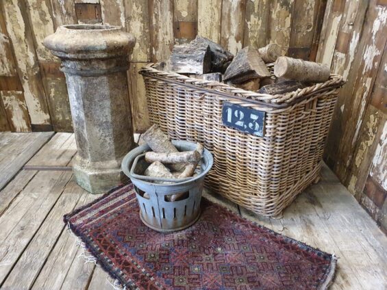 large wicker basket decorative homewares