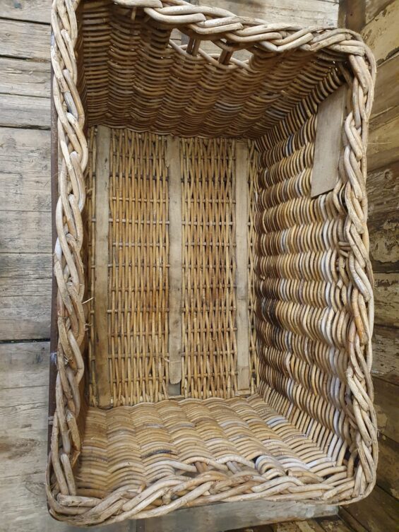 large wicker basket decorative homewares