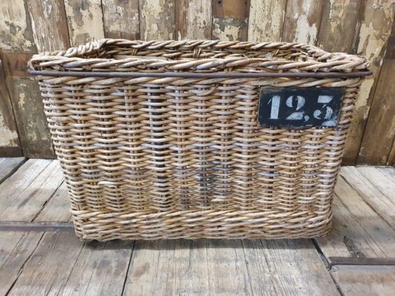 large wicker basket decorative homewares