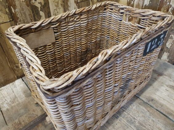 large wicker basket decorative homewares