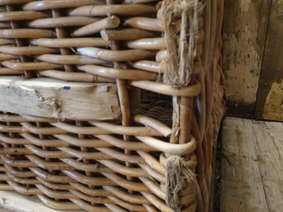 large wicker basket decorative homewares