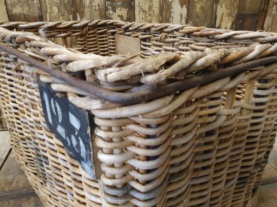 large wicker basket decorative homewares