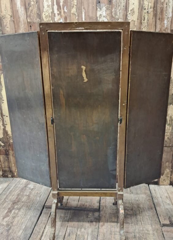 gilt triple floor standing mirror mirrors