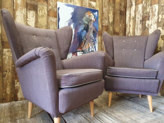 fabric howard keith wingbacks seating armchairs