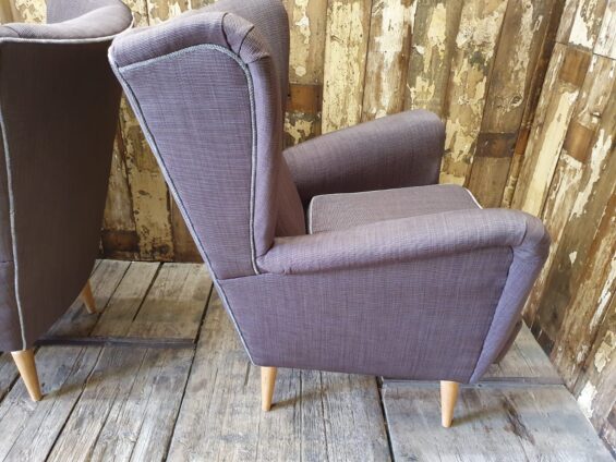 fabric howard keith wingbacks seating armchairs