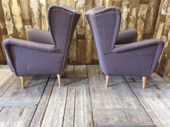 fabric howard keith wingbacks seating armchairs