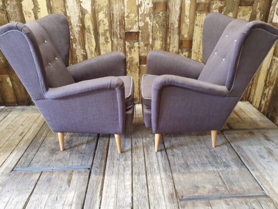 fabric howard keith wingbacks seating armchairs