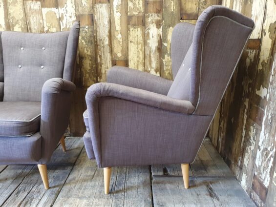 fabric howard keith wingbacks seating armchairs