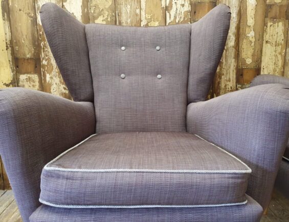 fabric howard keith wingbacks seating armchairs